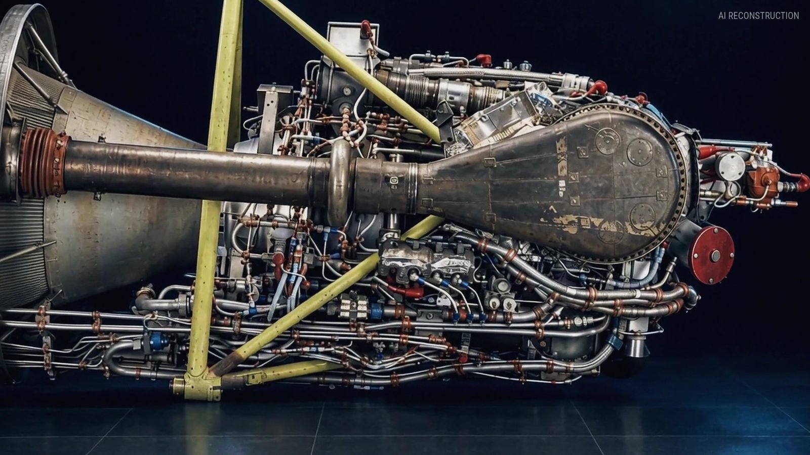 The XLR99 rocket engine